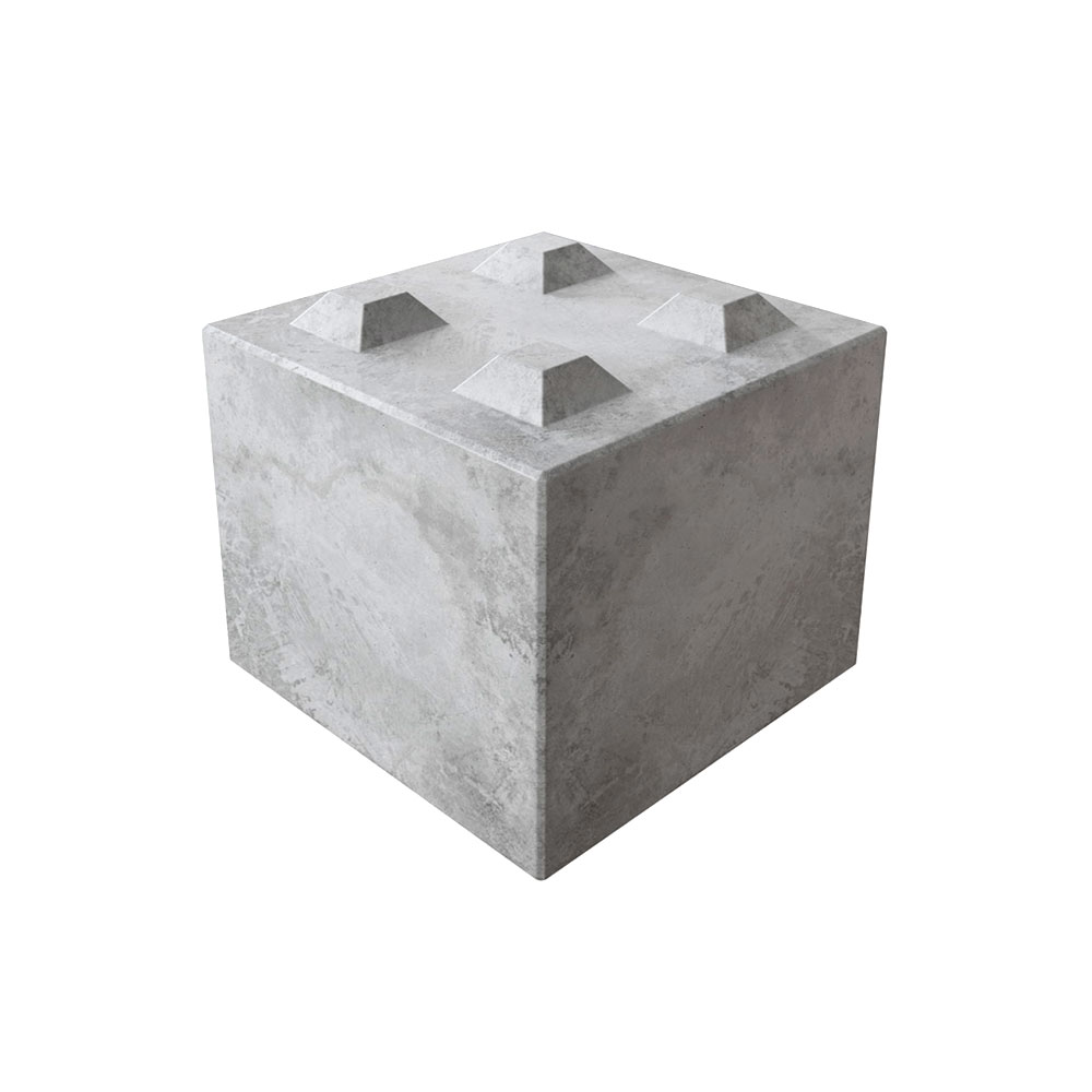 Blok betonowy 60×60