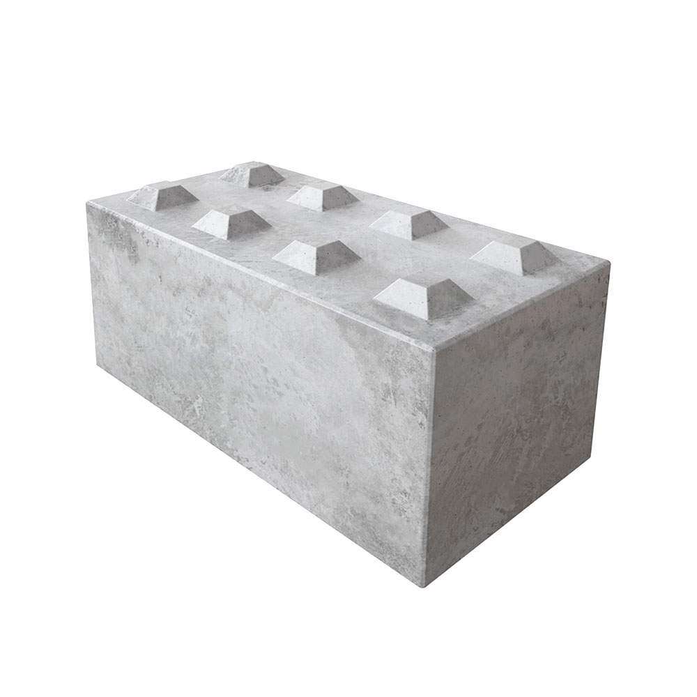 Blok betonowy 120×60