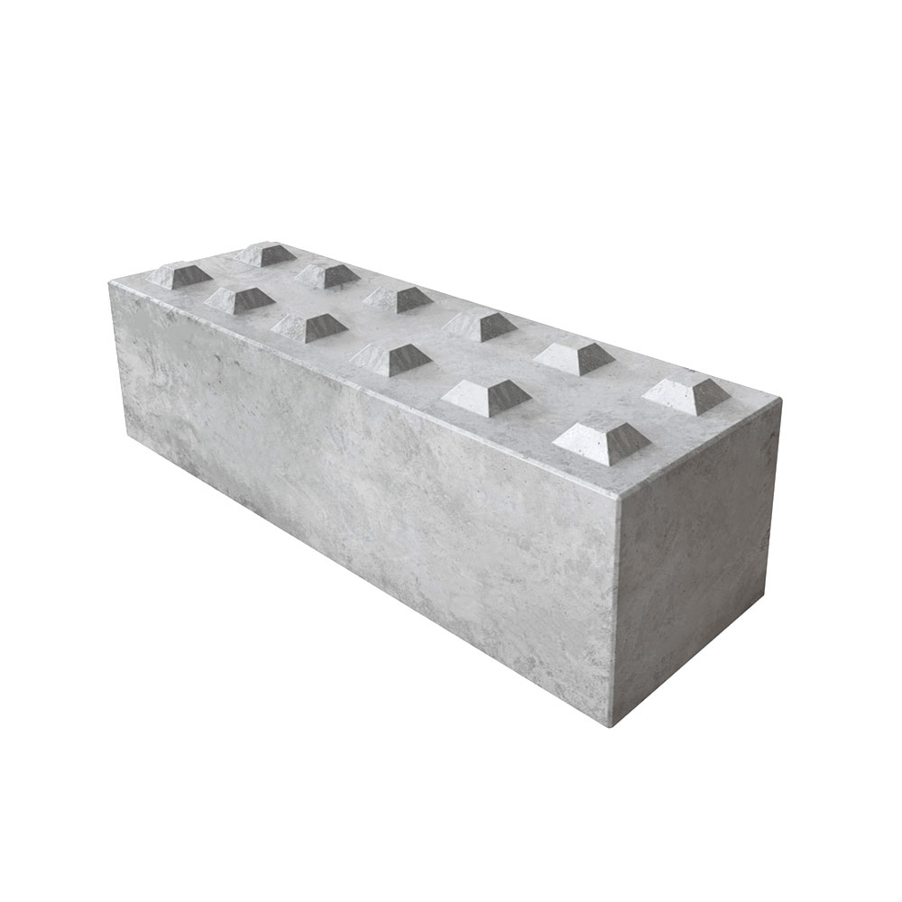 Blok betonowy 180×60