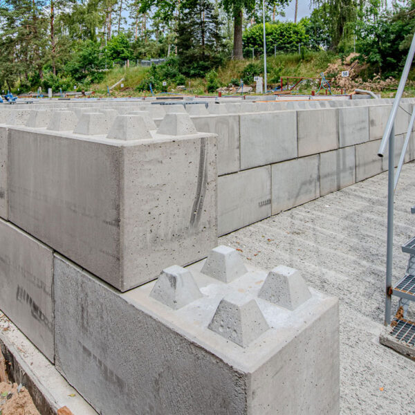 Bloki betonowe